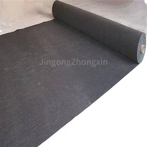 Tissu géotextile premium pour allées en <span class=keywords><strong>gravier</strong></span>, barrière anti-mauvaises herbes en polypropylène non tissé anti-vieillissement pour l'aménagement paysager - Product Image 1
