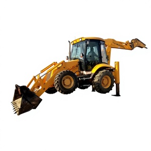 รถตักล้อยาง JCB 3CX มือสอง รถแบคโฮ อุปกรณ์ก่อสร้าง รถตักฟาร์ม รถขุด เครื่องยนต์ประสิทธิภาพสูง ใช้งานได้ดี - Product Image 1