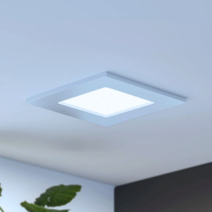 Downlight LED 06W 450lm Cuadrado 3000K Blanco - Iluminación Eficiente para Hogares y Oficinas, Ideal para Techos Falsos y - Product Image 2