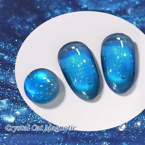 Esmalte de Uñas Magnético UV con Brillo Cristalizado y Efecto Ojo de Gato, Tendencia en Moda - Product Image 2