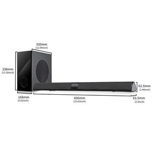 Sistema de Cine en Casa 2.1, Altavoz Multimedia Avanzado, Barra de Sonido Inalámbrica con Bluetooth para TV - Product Image 2