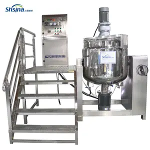 Shanghai 1 Year Warranty Stainless Steel Chemical Oil Heating Emulsion Mixing Tank