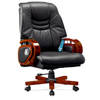 Chaise de bureau de direction ergonomique à dossier haut réglable avec massage, design moderne en tissu pour personnes corpulentes