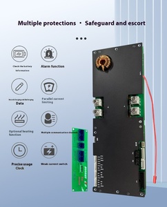 JK-PB2A16S30P biến tần BMS thông minh hoạt động cân bằng năng lượng hộ gia đình lưu trữ bảng mạch pcba Lithium JK BMS - Product Image 3