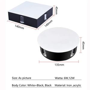 Modern Creative Cross <b>Star</b> LED Square Wall Lamp Wash Wall <b>Light</b> Bar KTV Hotel Corridor Background Wall Decoration Luminaire - Product Image 6