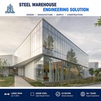 Structure en acier à portique industriel sur mesure pour chambre froide, entrepôt isolé pour l'âge de maturation de la viande, éco-responsable et économe en énergie