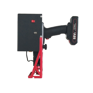 Metallo pneumatico in alluminio, ottone, in acciaio, targhetta in plastica, con numero portatile, macchina per incidere - Product Image 5