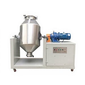 Boîtier électrique latéral antidéflagrant entièrement en acier inoxydable pour mélangeur conique avec système de verrouillage de sécurité et système d'arrêt d'urgence. - Product Image 1