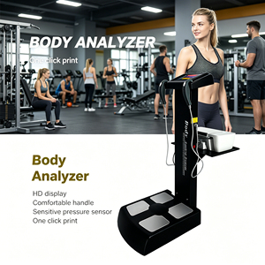 Máquina Profesional de Análisis Corporal de Escritorio, Báscula Inteligente, Analizador Corporal Completo con Cuidado de la Piel, Diseño Plegable - Product Image 1