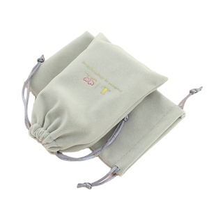 Sac de toilette en velours à cordon, petite pochette pliable avec coutures, idéal pour bijoux ou cartes de tarot - Ventes flash - Product Image 1