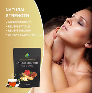 Toptan Özel Etiketli Erkek Sağlığı Cinsel Enerji Arttırıcı Çay Poşetleri Maca <span class=keywords><strong>Ginseng</strong></span> Bağışıklık Destekleyici OEM ODM Özel Hizmet - Product Image 6