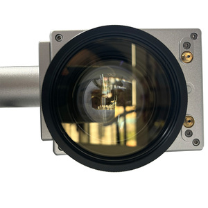 Dây chuyền sản xuất bay 30 Wát CO2 <span class=keywords><strong>Laser</strong></span> đánh dấu máy thời hạn sử dụng mã hàng loạt máy in <span class=keywords><strong>laser</strong></span> cho túi nhựa Cáp dây Chai PET - Product Image 3