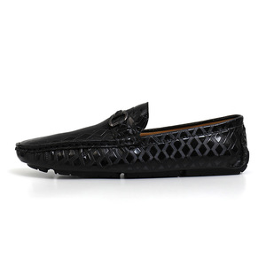 Mocasines Formales de Microfibra Antideslizantes, Transpirables, Suaves y Cómodos para Primavera/Verano, Tallas 38-48 para Hombre - Product Image 3