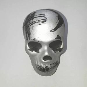 Nouvelles décorations créatives pour jouets, ornements suspendus, crânes mignons à rebond lent, jouets Halloween moelleux et effrayants - Product Image 3