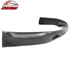 เหมาะสำหรับ Honda Civic EG Coupe Hatchback ปี 1992-1995 สไตล์ WW ชุดแต่งกันชนหน้าสีดำ - Product Image 4