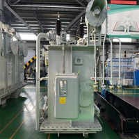 Yawei resistente al frío 125-500MVA 110/11kv transformador de distribución trifásico IEC60076 estándar ISO CE certificado ONAN refrigeración