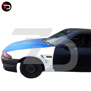 ชุดแต่งสไตล์ DMAX <span class=keywords><strong>D1</strong></span> <span class=keywords><strong>SPEC</strong></span> ราคาสุดคุ้ม บังโคลนหน้ากว้าง 30 มม. สำหรับ Skyline R33 GTS 2 ประตู ปี 1993-1998 - Product Image 4