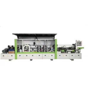 Houten Meubelen Machine Mdf Pvc Abs Pre Frezen Hoekafronding Pvc Rand Banding Machine Kdt