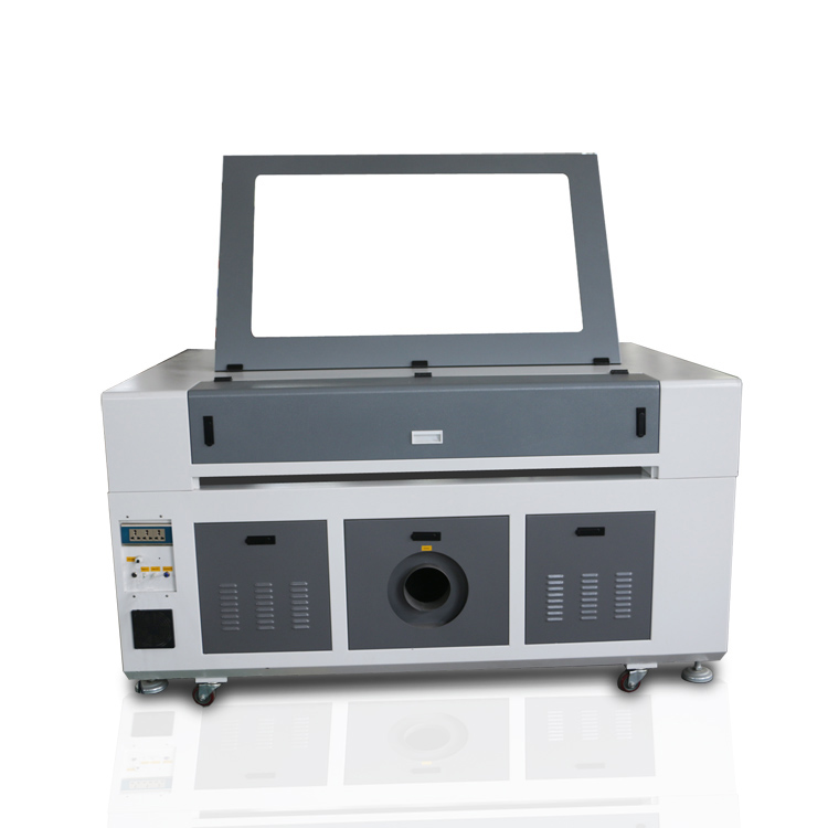 90w 100w 130w 1290 1390 CO2 cnc laser engraving cutting machine for leather fabric