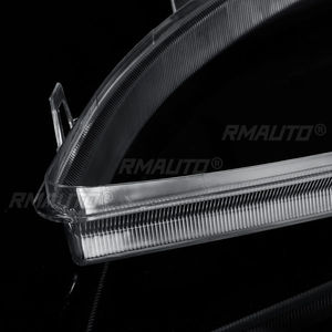 Pour Mercedes-Benz ML Class W163 2002-2005 : Cache-phare transparent, coque de phare en plexiglas, remplacement du verre d'origine - Product Image 6