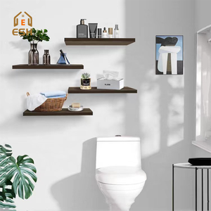 Estante de Pared de PVC para Decoración del Hogar, Estante <span class=keywords><strong>Flotante</strong></span> de Madera <span class=keywords><strong>con</strong></span> Cajón <span class=keywords><strong>Oculto</strong></span> - Product Image 6