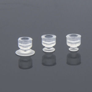 ZP3-035UN(S) ZP3-04UMN(S) ZP3 Vacuum Nozzle <b>Mini</b> 1.5/2mm Short <b>Robotic</b> Arm Single-layer Ribbed Anti-static Suction Cup - Product Image 5