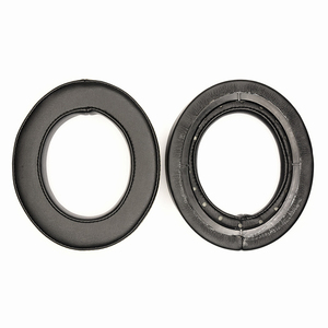 D1725 mousse à mémoire éponge cuir Pu casque remplacement Gel oreillettes coussin oreillettes pour HS70 HS60 <span class=keywords><strong>HS50</strong></span> <span class=keywords><strong>PRO</strong></span> casque - Product Image 1