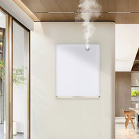Difusor de Aroma Inteligente de Pared, sin Agua, para Hoteles de Lujo, Control por Control Remoto, Aceites Esenciales, Venta al Por Mayor de Fábrica