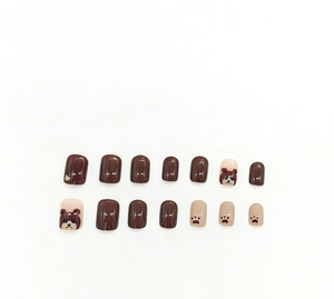 <span class=keywords><strong>Uñas</strong></span> Postizas <span class=keywords><strong>Beige</strong></span> de Alta Calidad Personalizables, <span class=keywords><strong>Cortas</strong></span> y Cuadradas, Reutilizables, ABS, 24 Piezas, Venta al por Mayor, <span class=keywords><strong>Uñas</strong></span> Postizas de Cobertura Completa - Product Image 6