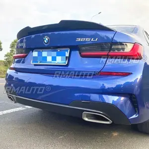 Alerón Trasero Estilo PSM para BMW E92 M3 330i 330d 335i 328i 2006-2010, Kit de Carrocería, Alerón para Maletero Trasero, Accesorios para Automóviles - Product Image 3