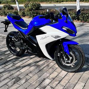 Moto électrique de course haute vitesse 130 km/h, haute qualité, 5000W 8000W, pour adulte - Product Image 1