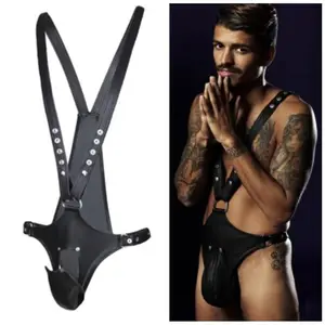 Adult BDSM Lingerie Men Sexy Bondage Cockwear Restraints Strap Bondage SM Shop Fetish BDSM Toy Suppliers