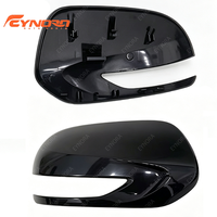 Penutup Cermin Spion Mobil untuk Subaru Forester SH 2011 2012 2013, Dilengkapi Lubang Lampu Cermin