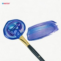 Peinture acrylique irisée Winrtsky, changement de couleur, 18 couleurs, couleurs caméléon, peinture artistique pour toile/papier/verre, 60 ml/2 oz, à partir de 3 ans