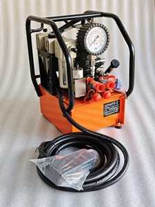 VIT-W Precio de Fábrica al por Mayor VPWP5-2 Bomba Neumática Hidráulica para Llaves, Una Bomba Acciona Dos Llaves, Equivalente a la Bomba Enerpac - Product Image 2
