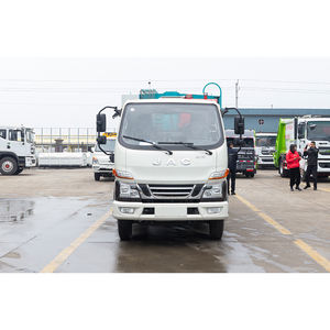 Vente en gros JAC 5.3 CBM électrique petit camion compacteur d'ordures Compression efficace pour la collecte des ordures et camionnette d'ordures - Product Image 2