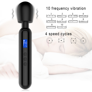 Masseur électrique pour adultes, vibrateur pour le corps entier, jouets sexuels en gros pour femmes, vibration - Product Image 2