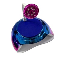 268W SUN YC-57C Pengering Kuku UV LED Gradasi Putih Pink 2 in 1 Lampu Kuku UV LED Sensor Pintar Otomatis Timer Desktop