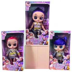 Nuevo y Popular, Muñeco <span class=keywords><strong>de</strong></span> PVC <span class=keywords><strong>de</strong></span> 5 Articulaciones <span class=keywords><strong>de</strong></span> 10 y 13 Pulgadas con Ojos 5D <span class=keywords><strong>de</strong></span> K pop Demon Hunter, Juguete Interactivo para Niños - Product Image 5