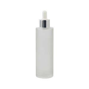 Emballage de soins de la peau givré Bouteille de sérum en verre Flacon compte-gouttes en verre de 30 ml - Product Image 4