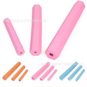 Juguete hexagonal para mascotas, juguete para masticar, cuidado dental medio para perros, juguete para ocultar golosinas - Product Image 5