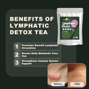 Té Desintoxicante Linfático de Marca Privada que Promueve Significativamente la Circulación Linfática y Estimula la Función Metabólica - Product Image 6