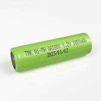 1.2V ~ 12V AA 1800mah Basse Température-40 ℃ Batterie NI-MH Rechargeable pour Éclairage de Secours Conformité ICEL1010 62133