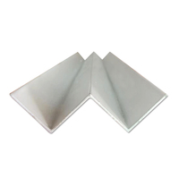 Ángulo de pared L a precio de fábrica para panel de yeso de canal principal de ángulo de techo falso