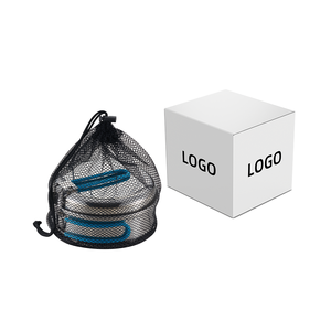Juego de Utensilios de Cocina Ultraligeros para Acampar, <span class=keywords><strong>Accesorios</strong></span> de <span class=keywords><strong>Campamento</strong></span>, Juego de Ollas y Sartenes - Product Image 5