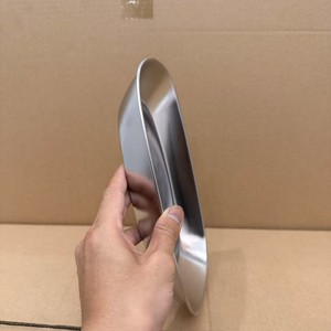 Lelyi Modern Minimalist High-value 304 Stainless Steel Vegetable Plate Household Food-grade Exquisite <strong>Dessert</strong> <strong>Tray</strong> - Product Image 5