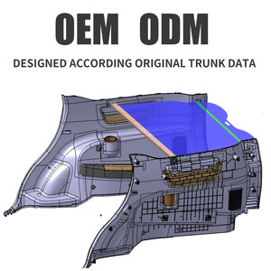 Accessoires et pièces automobiles OEM ODM, couvre-coffre de voiture pour Subaru BMW Benz Honda Jeep Kia VW Ford Toyota - Product Image 4