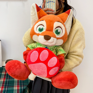 Nuevos peluches de <span class=keywords><strong>Judy</strong></span> <span class=keywords><strong>Hopps</strong></span> y Nick Wilde de Zootopia, linda almohada, regalo de cumpleaños, juguete para niños - Product Image 6