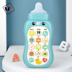 Mainan Silikon Mainan Bayi Baru Lahir, Dot Mainan Gigitan Silikon Kecil untuk Perjalanan - Product Image 2