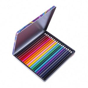 Juego de Lápices de Colores Estándar HB BW-CPH01 Personalizados a Precio de Fábrica, Madera Multiforma + Lápices de Colores, Múltiples Colores, para Artistas y Escuelas - Product Image 1